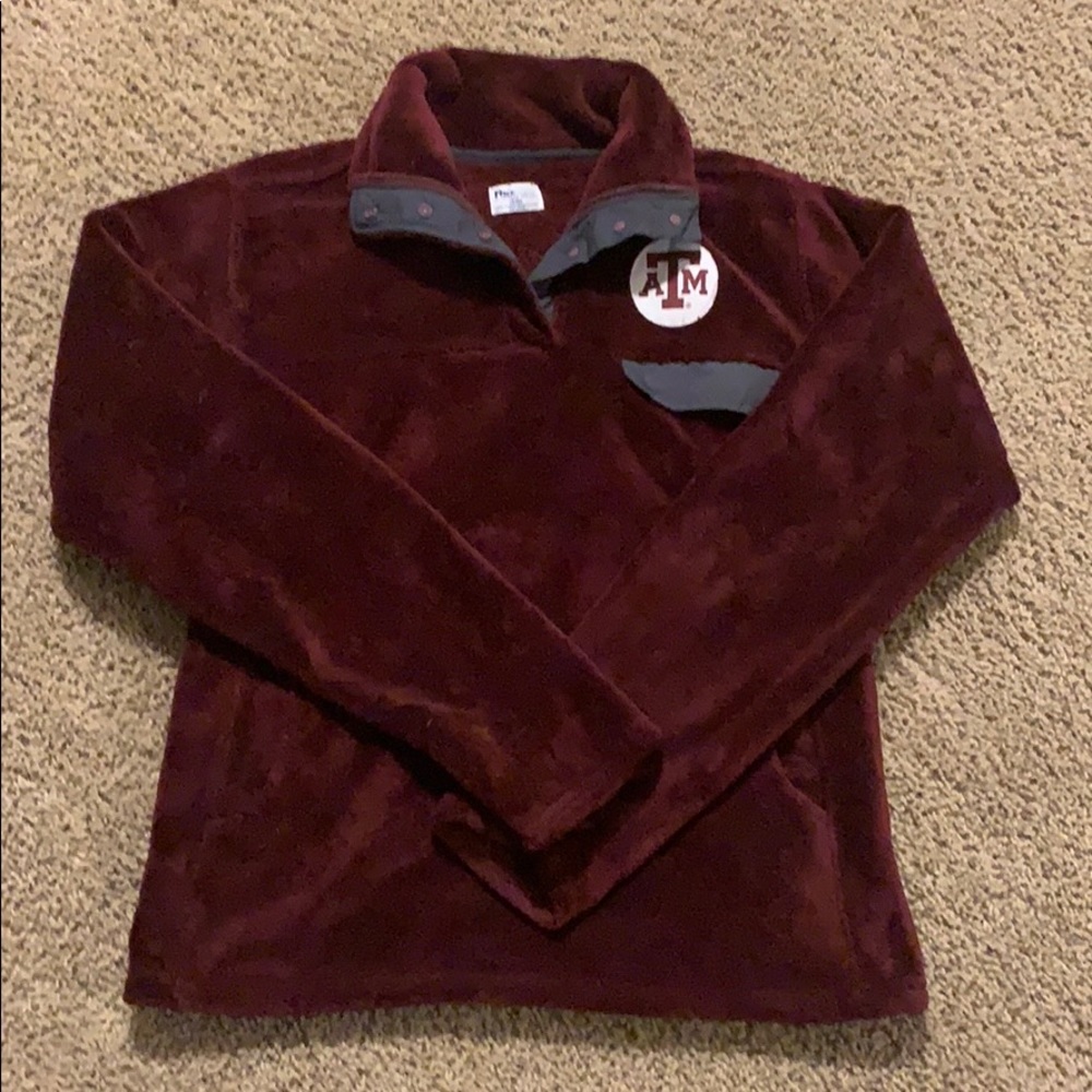 A&M pull over jacket